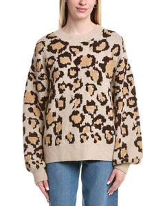 Большой свитер Lea & Viola Lea & Viola, коричневый