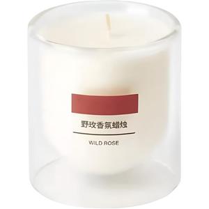 Ароматическая свеча MUJI, wild rose