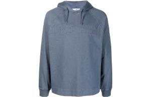 Толстовка мужская Stone Island с логотипом, синий