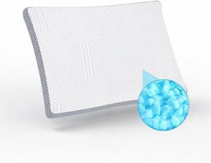 WEIWO Подушка из пены с эффектом памяти для сна на боку и спине