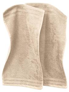 Гостевое полотенце Erwin Müller 2er-Pack 108615, 30x1x50 см, бежевый