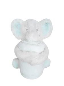 Kikkaboo Детское одеяло 2-в-1 зеленого цвета