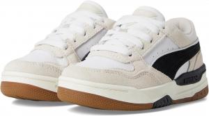 Кроссовки PUMA Kids Rebound Retro, Puma White/Puma Black/Warm White 1