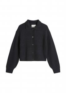 Marc O'Polo Трикотажный кардиган в темно-синем цвете