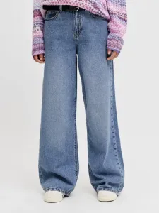 Jxtokyo джинсы широкого кроя, широкие штанины Jjxx, Light Blue Denim