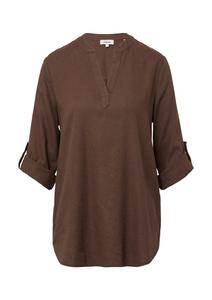 Блуза s.Oliver, коричневый