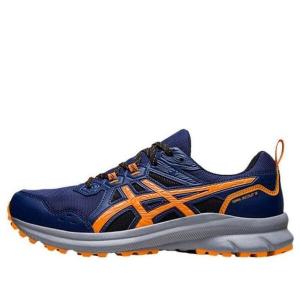 Кроссовки trail scout 3 'deep ocean bright orange' Asics, мультиколор