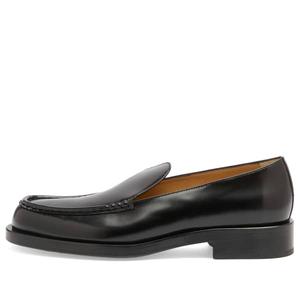 Кожаные мокасины Jacquemus, черный