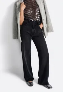 Джинсы свободного кроя Rich & Royal, Denim Black