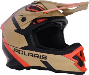 Шлем Polaris Off Road Tenacity 4.0, оранжевый