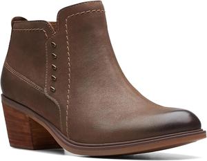 Женские ботильоны Clarks Neva Lo, Dark Tan L