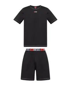 Пижама из двух частей et-adam-d-core Diesel, черный