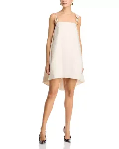 Мини-Платье Fiona Rose - эксклюзив Leo Lin, белый