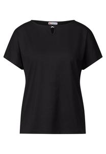 Рубашка STREET ONE, черный