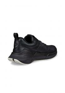 Кроссовки на шнуровке BIOM ECCO, черный