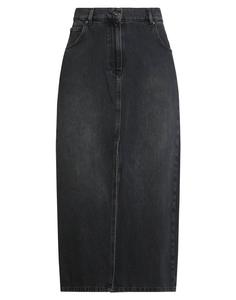 Джинсовая юбка We Love Denim Ottod'Ame, угольно-серый