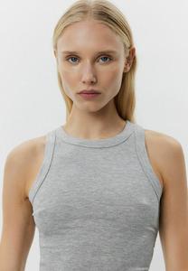 Топ Sofie Schnoor Top, Grey Mel/Grey