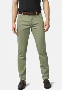 Джинсы узкий крой с пятью карманами Meyer, Grün