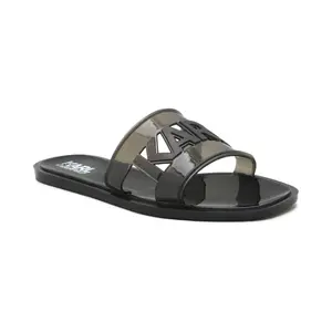 Желейные тапочки Karl Lagerfeld, черный