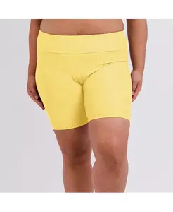 Пляжные шорты миди для полных женщин Calypsa, желтый