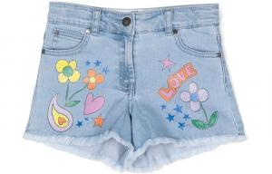 Детская футболка Stella McCartney, синяя