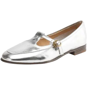 Повседневные однобортные туфли женские FMM, Brown