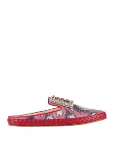 Мюли Roger Vivier, гранатовый