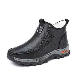 Термические короткие ботинки мужские TAIHEYUAN, черный