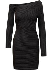 Платье на одно плечо Ba&Sh, черный