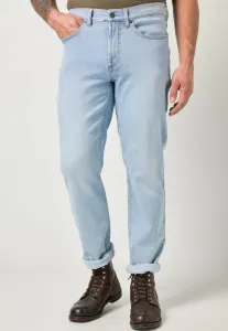 Джинсы прямого кроя с пятью карманами, стандартного размера. Jp1880, Bleached Denim