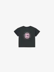 Футболка с коротким рукавом и геометрическим квадратным логотипом (детская)