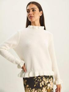 Bianco Lucci Свитер в цвете экрю