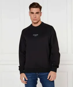 Переливающаяся толстовка Regular fit Guess Jeans, черный