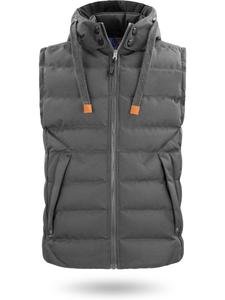 Жилет Normani Outdoor Sports Herren Winter, антрацит