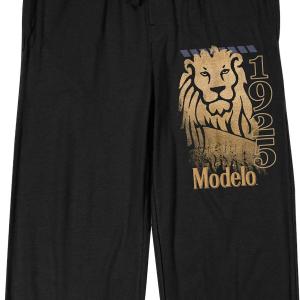 Мужские пижамные брюки с логотипом льва Modelo 1925 Licensed Character