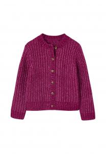 Кардиган Vertbaudet Cardigan, Dunkelviolett/Purple
