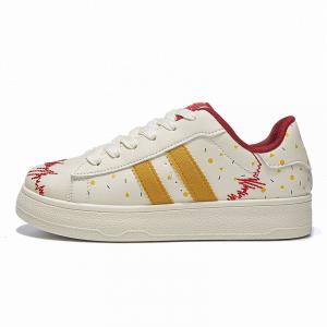 Низкие женские скейтерские туфли Medd, красный