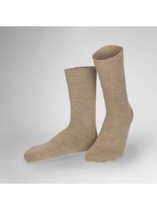 Носки Relax Woolmix Clima с функцией климат-контроля бежевого меланжа. Hudson