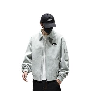 Куртка и пальто Unisex из коллекции Riding The Wind WARRIOR, светло-синий (diy badge)