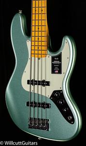Басс гитара Fender American Professional II Jazz Bass V Maple Fingerboard Mystic Surf Green
