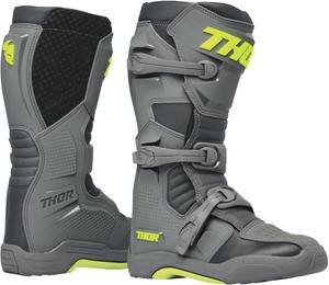 Мотоциклетные ботинки Thor blitz xr mx, Grey/Yellow