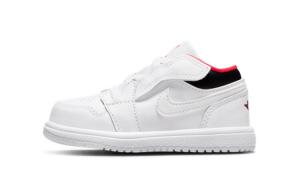 Кроссовки Jordan 1 Low "White Infrared 23" TD