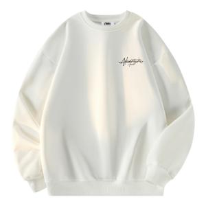 Унисекс свитшот My name is MT, белый