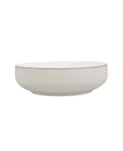 Сервировочная миска из натурального холста Denby, white/natu