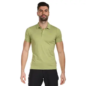 Поло с коротким рукавом Kilpi Oliva, зеленый