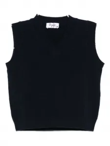 Жилет с V-образным вырезом Il Gufo