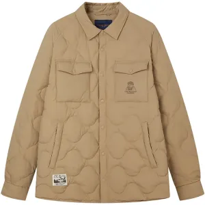 Teenie Weenie Men Teenie Weenie Мужской пуховик унисекс, Зеленый лес