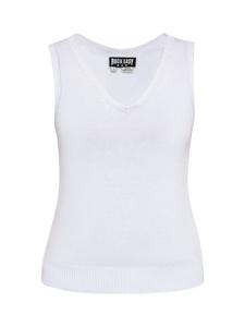 Свитер-жилет ROCKEASY, белый