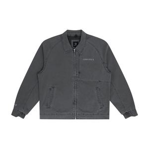 Converse Куртка унисекс серая, Gray