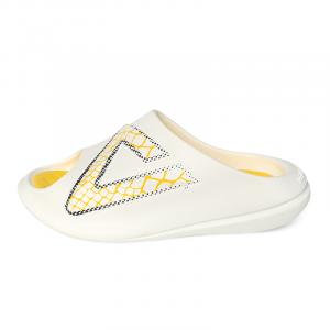 PEAK Очень маленькие, тихие, нескользящие, износостойкие сандалии Fat Drag EVA унисекс, супер легкие, белые, желтые